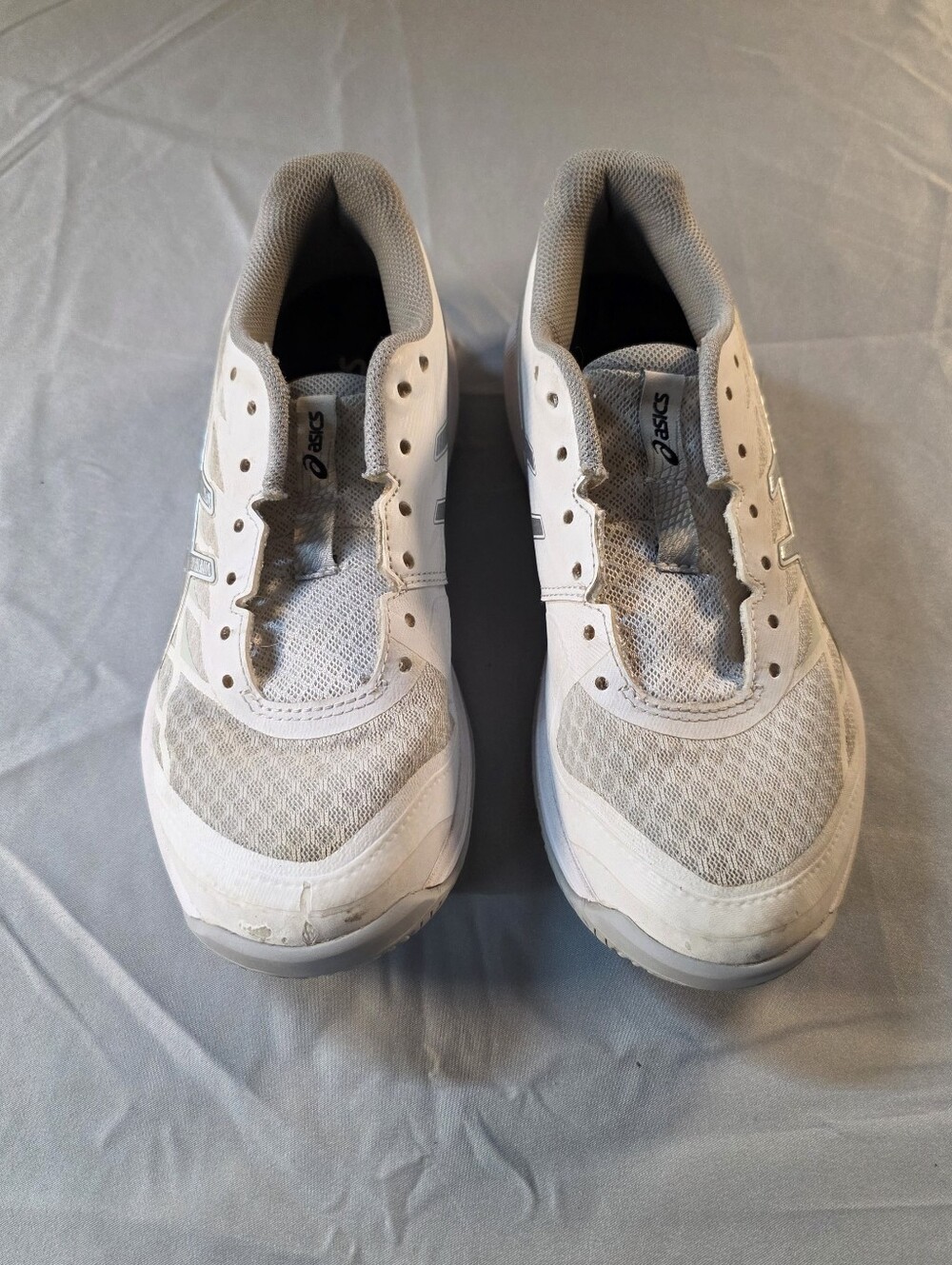Used ASICS Womens Volleyball Shoes Size 5.5